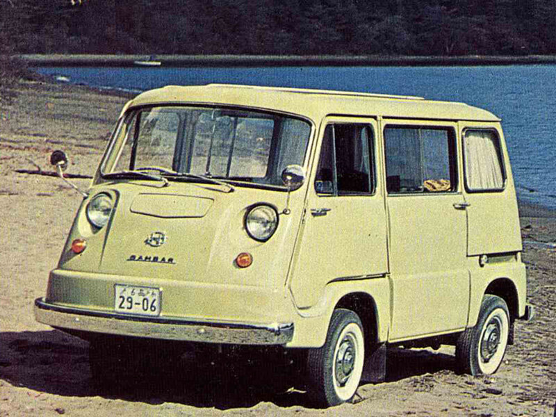 Subaru Sambar 1 поколение, минивэн (02.1961 - 01.1966)